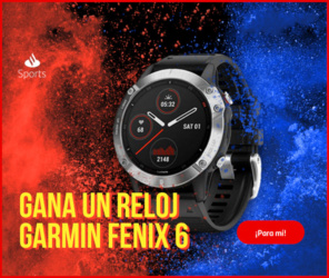 Sorteo Banco Santander Garmin Fenix 6
