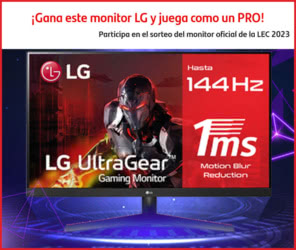 Sorteo Banco Santander Monitor LG