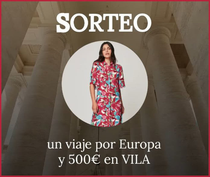 Sorteo Bestseller 500 Euros Vila