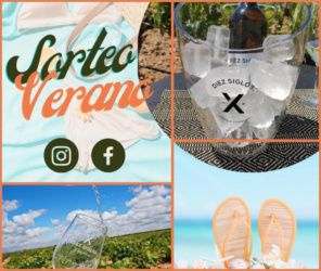 Sorteo Bodega Diez Siglos 10 Packs