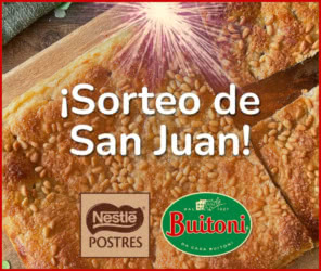 Sorteo Buitoni Nestlé Postres San Juan 2023