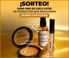 Sorteo Camaleon Cosmetics 5 Lotes
