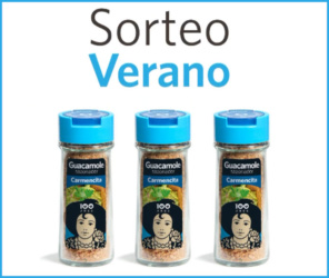 Sorteo Carmencita 10 Packs Abanico