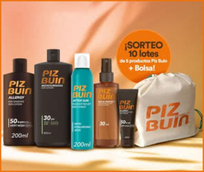 Sorteo Carrefour 10 Lotes Pizbuin