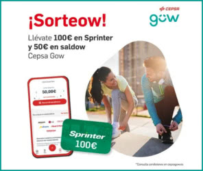 Sorteo Cepsa Sprinter 50 Euros