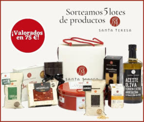 Sorteo Cocinafacil 5 Lotes Santa Teresa