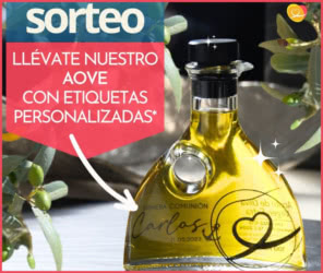 Sorteo Corazón Mediterraneo 5 Aove