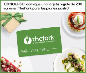 Sorteo Cosmopolitan 3 Saldos 200 Euros thefork