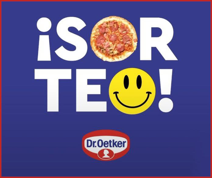 Sorteo Dr Oetker 20 Pizzas
