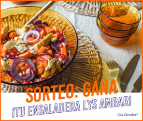 Sorteo Duralex 5 Ensaladeras