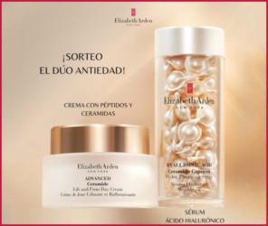 Sorteo Elizabeth Arden Dúo Antiedad