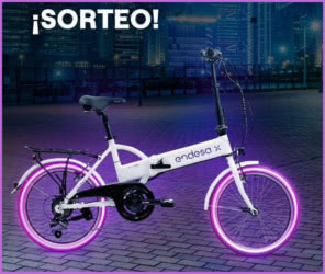 Sorteo Endesa X Bici Eléctrica