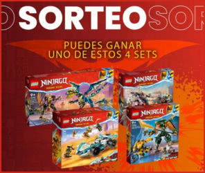 Sorteo Eroski Sets Lego