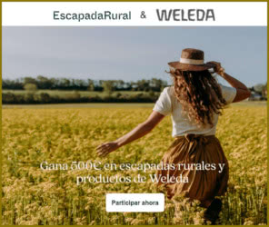 Sorteo Escapada Rural 500 Euros