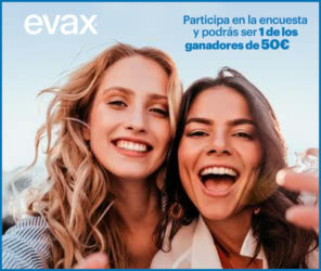 Sorteo Evax Tarjeta Amazon 50 Euros