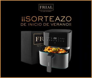 Sorteo Frial Freidora Aire