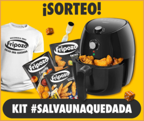Sorteo Fripozo Airfryer