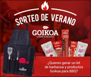 Sorteo Goikoa Lote Kit Barbacoa