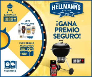 Sorteo Hellmanns Premio Seguro Ruleta