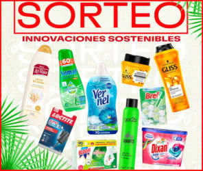 Sorteo Henkel 25 Lotes Sostenibles