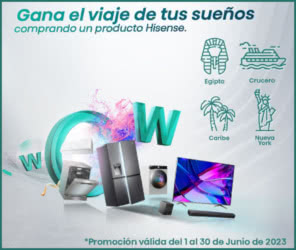Sorteo Hisense Viaje