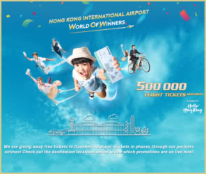Sorteo Hong Kong Billetes Avión