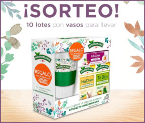 Sorteo Hornimans 10 Vasos