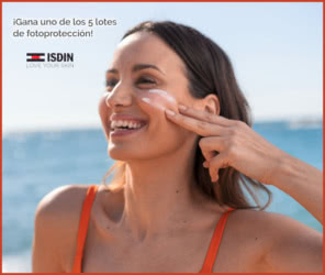Sorteo Isdin 5 Lotes Fotoprotección