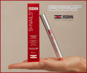 Sorteo Isdin Si Nails Lima Vidrio