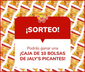 Sorteo Jalys 10 Bolsas