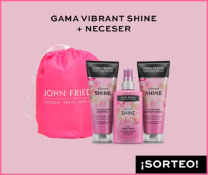 Sorteo John Frieda 5 Packs