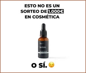 Sorteo Kriimco 1000 Euros