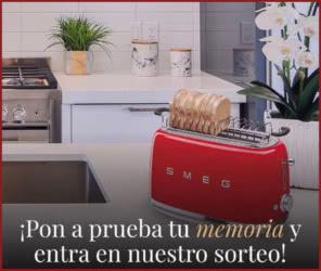Sorteo Kronos Home Tostadoras Smeg
