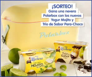 Sorteo La Lechera Lotes Polarbox