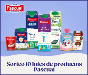 Sorteo Leche Pascual 10 Lotes Verano