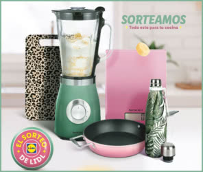 Sorteo Lidl Packs Cocina