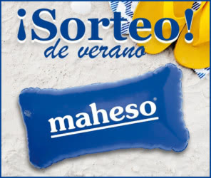 Sorteo Maheso 1000 Almohadillas