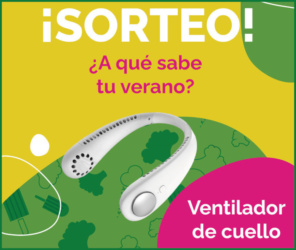 Sorteo Más Brocoli Ventilador Cuello