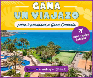 Sorteo Mrwonderful Viajazo Canarias