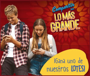 Sorteo Mundo Facundo 5 Lotes