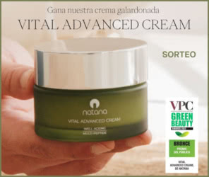 Sorteo Natana Vital Advanced Cream
