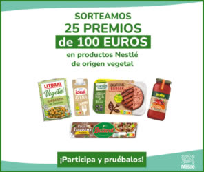 Sorteo Nestlé 25 Premios 100 Euros