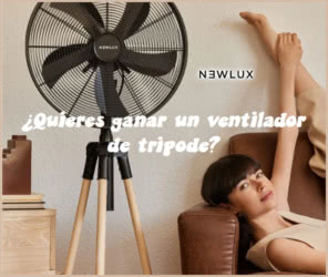 Sorteo Newlux Ventilador Vintage