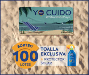 Sorteo Nivea Sun 100 Premios