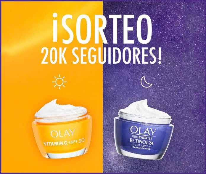 Sorteo Olay 5 Rutinas Día Noche