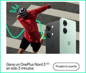 Sorteo Oneplus Nord 3