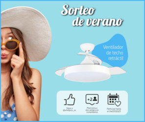 Sorteo Orbegozo Ventilador