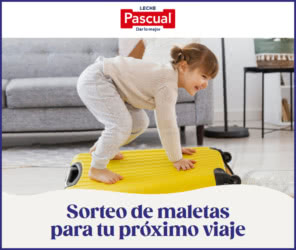 Sorteo Pascual 3 Maletas Viaje