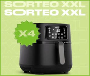 Sorteo Philips 4 Airfryers