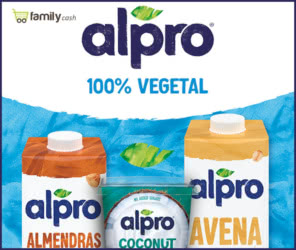 Sorteo Por Compra Alpro Family Cash 28 Premios 100 Euros